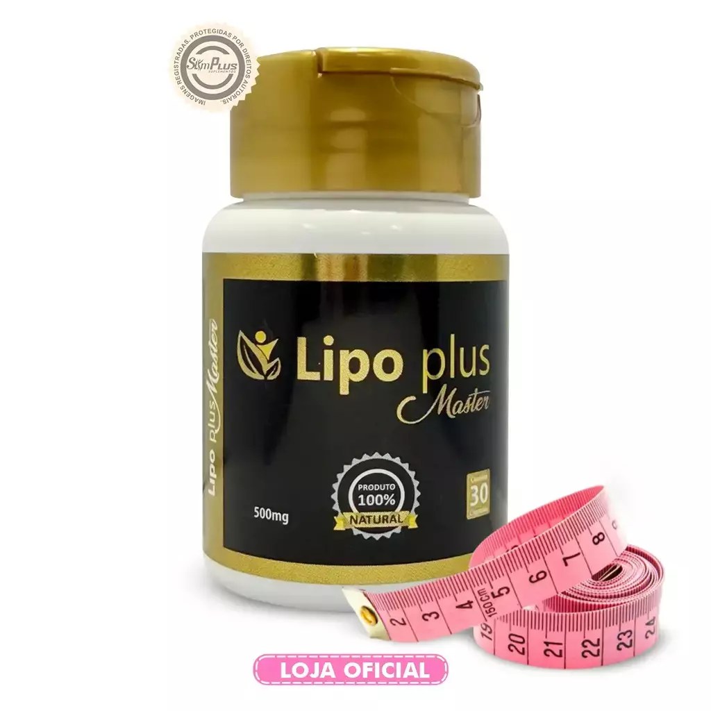Lipo Plus Master 30 Cápsulas
