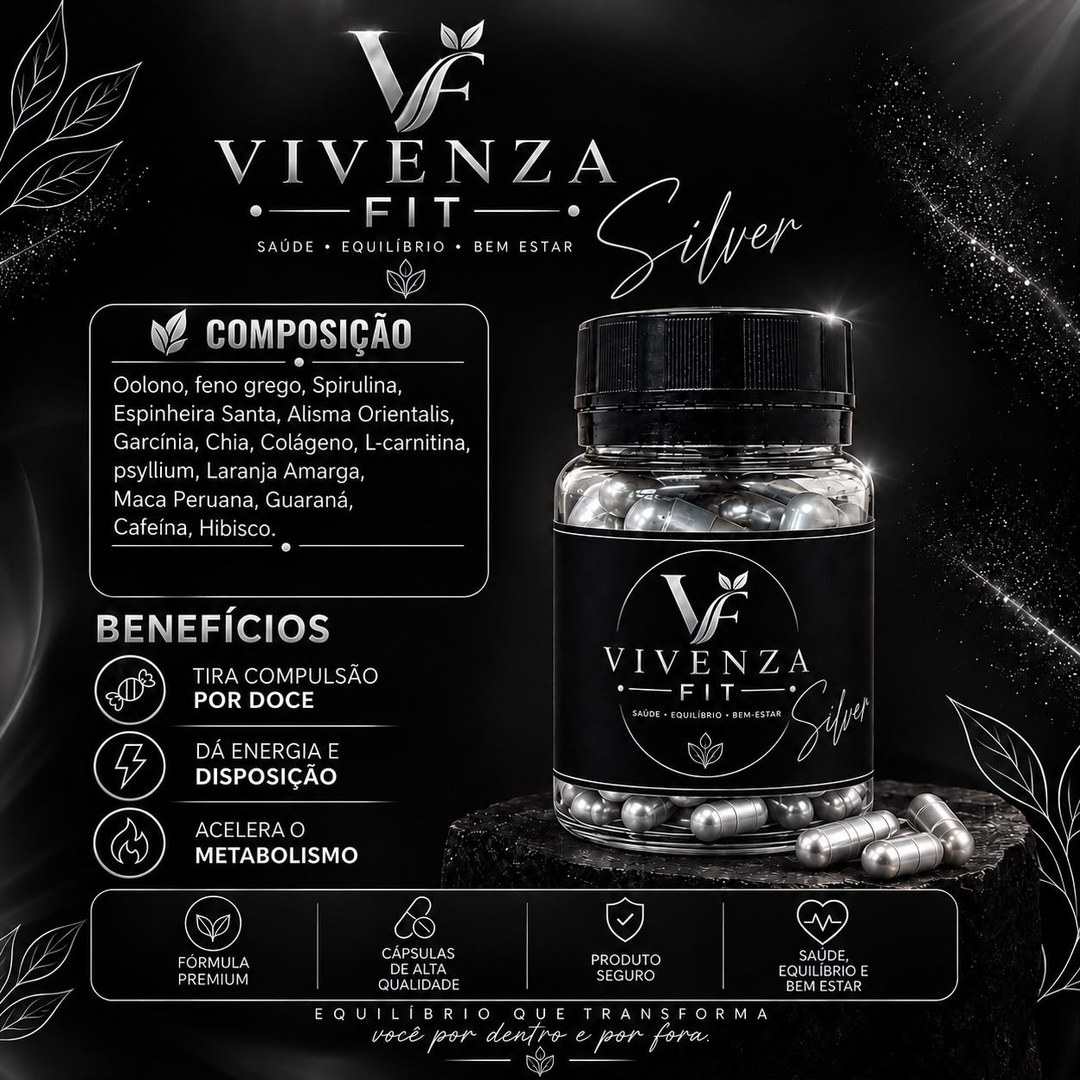 Vivenza Fit Silver 30 Cápsulas