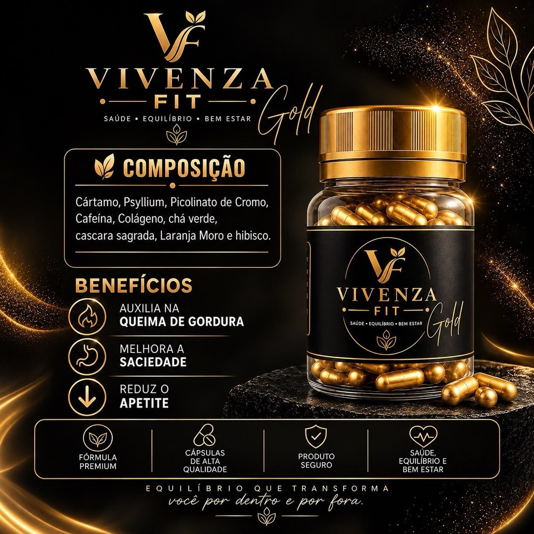 Vivenza Fit Gold 30 Cápsulas