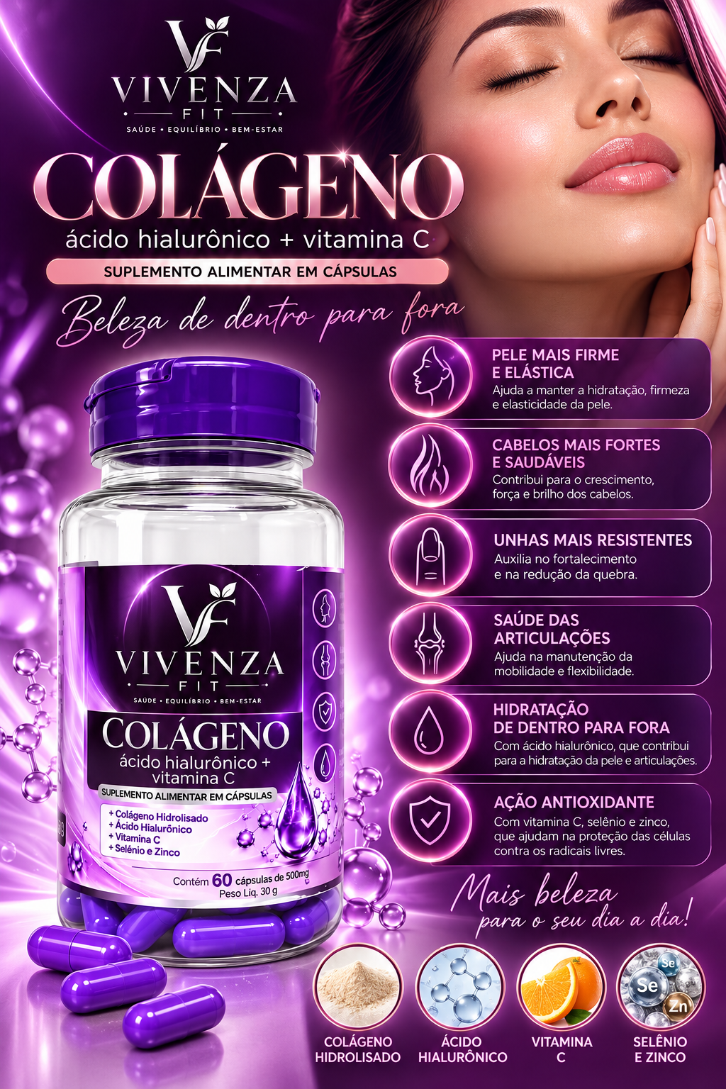 Colágeno + Vitamina C