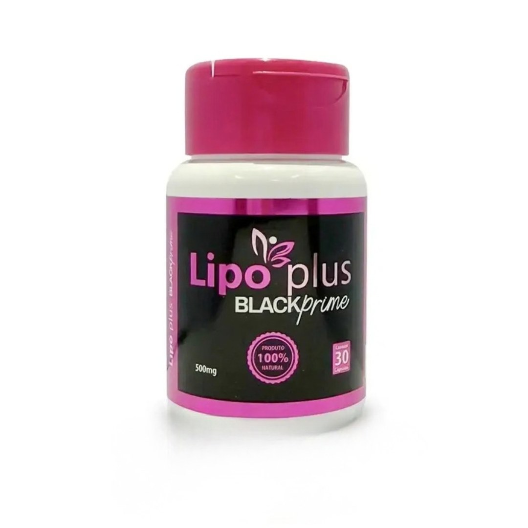 Lipo Plus Black Prime 30 Cápsulas