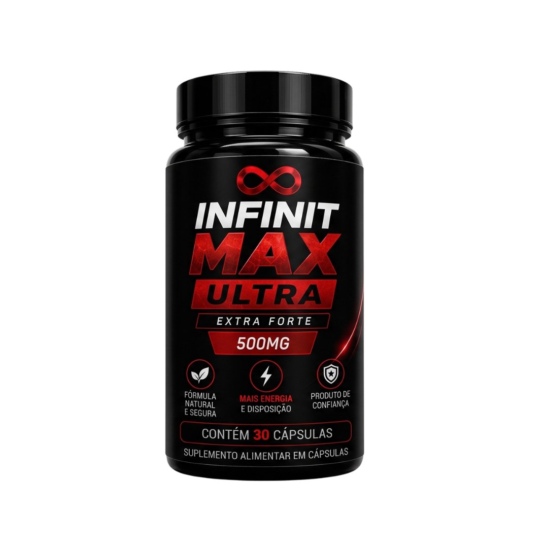 Infinit Max Ultra 30 Cápsulas