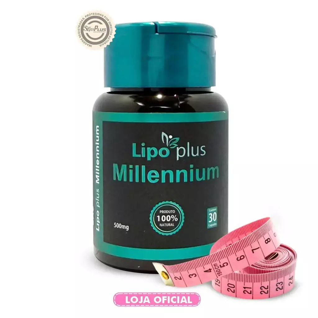 Lipo Plus Millennium 30 Cápsulas