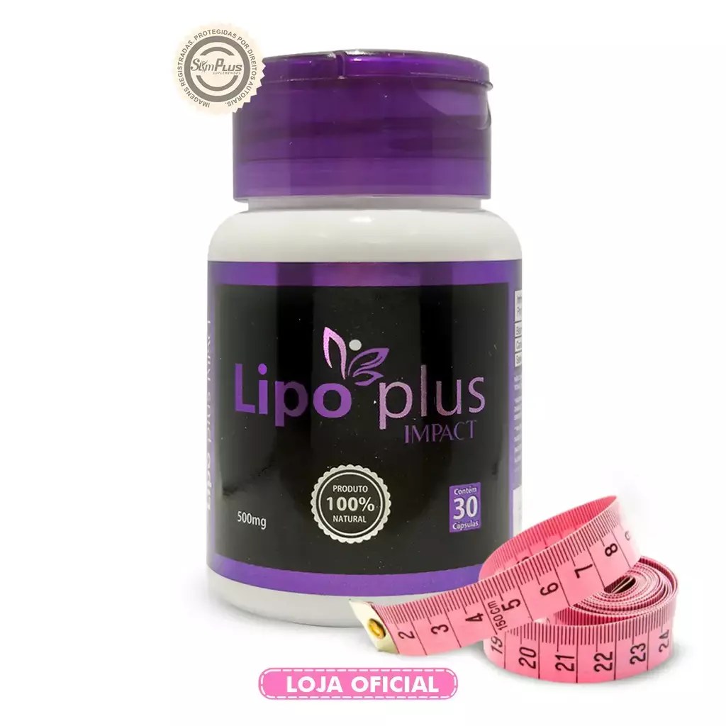 Lipo Plus Impact 30 Cápsulas
