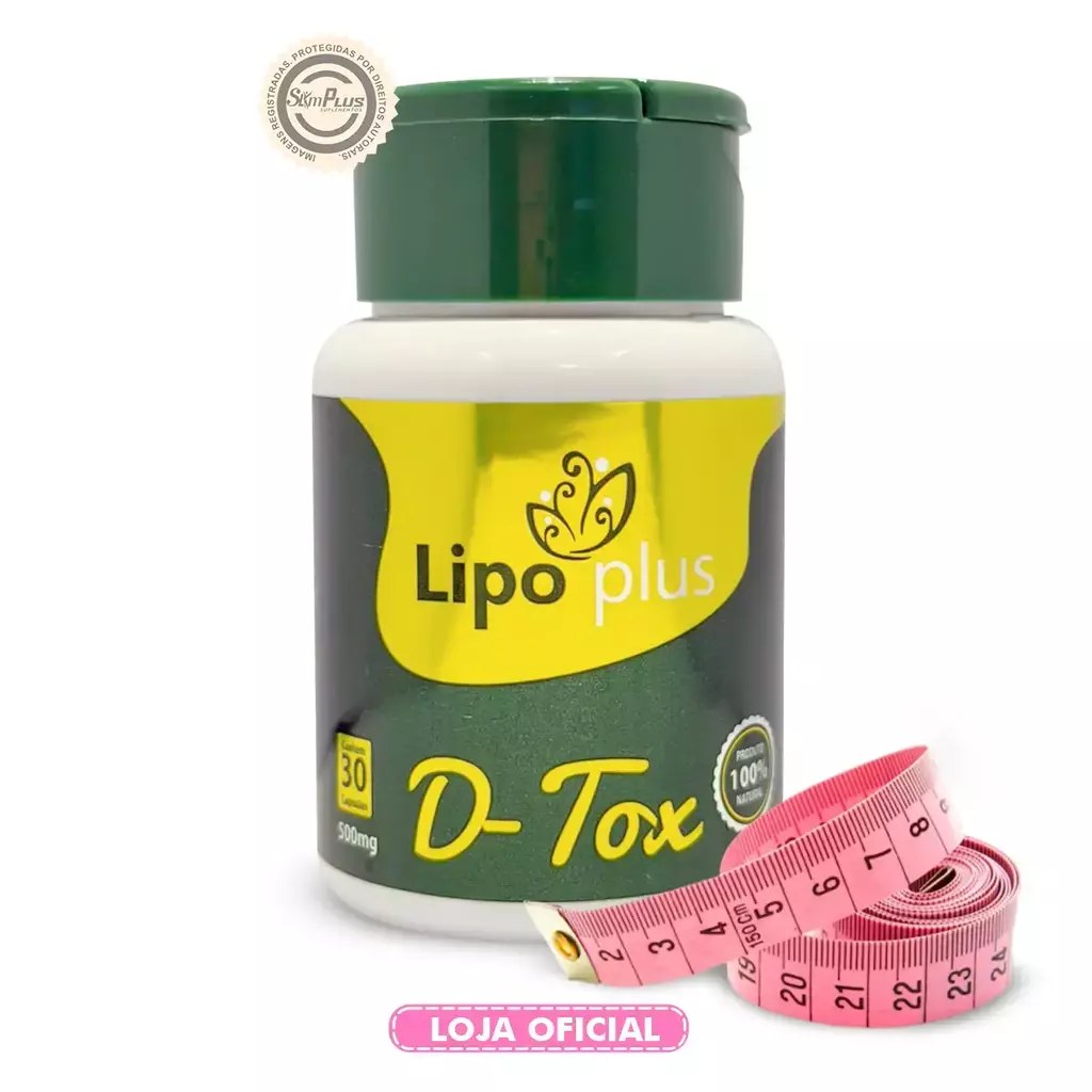 Lipo Plus D-Tox 30 Cápsulas