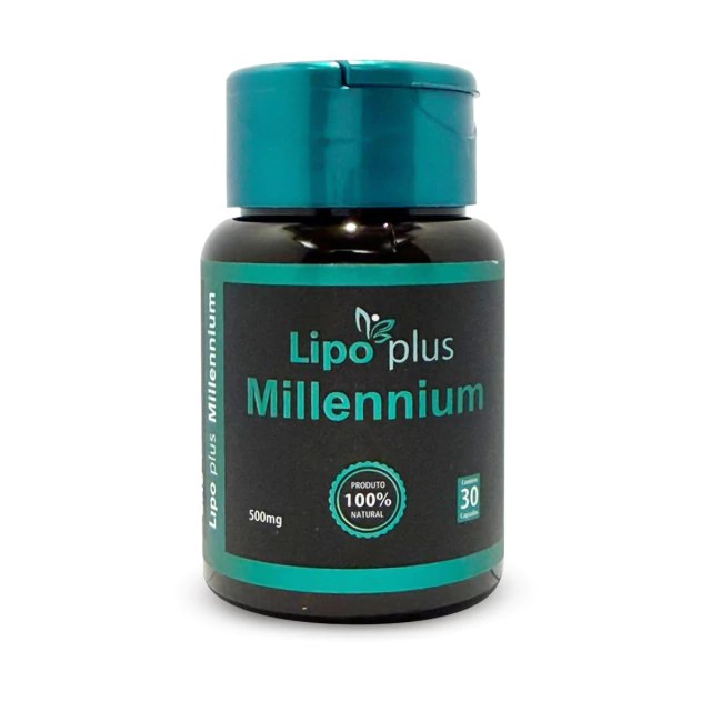 Lipo Plus Millennium 30 Cápsulas