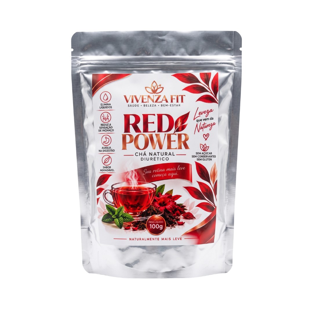 Chá Red Power Vivenza Fit 100 g