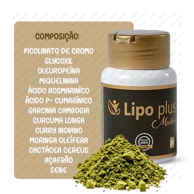 Lipo Plus Master 30 Cápsulas