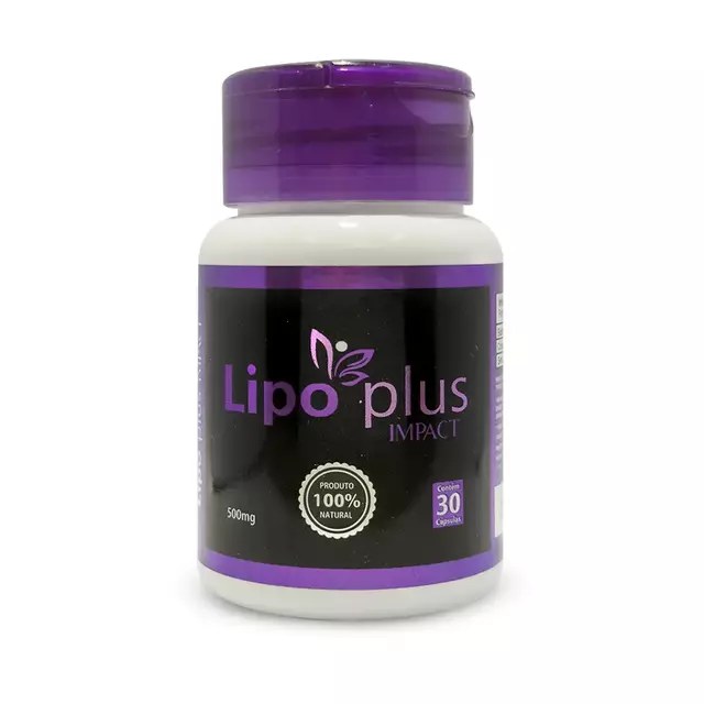 Lipo Plus Impact 30 Cápsulas
