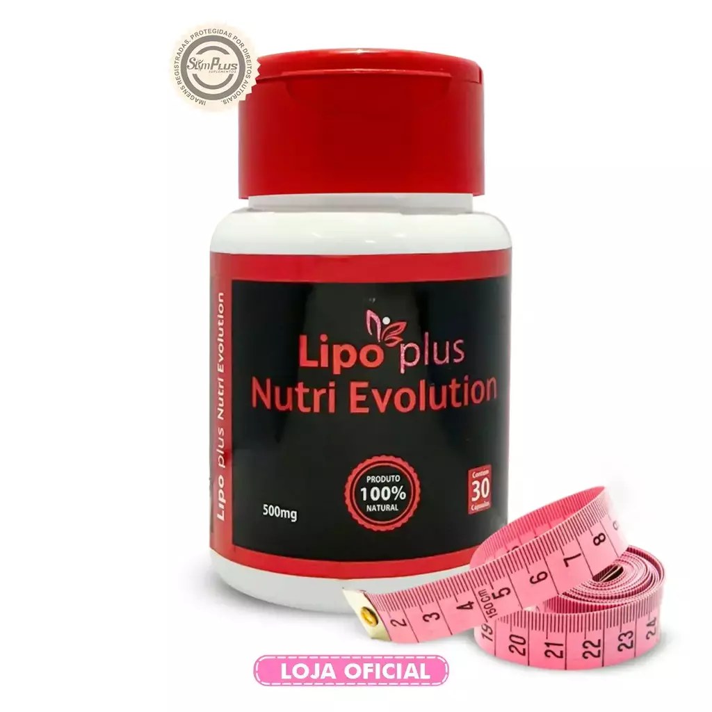 Lipo Plus Nutri Evolution 30 Cápsulas