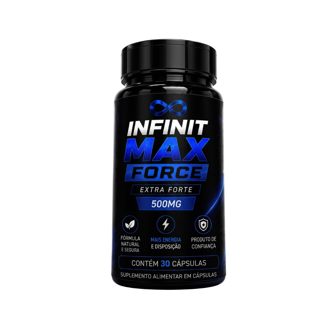 Infinit Max Force 30 Cápsulas