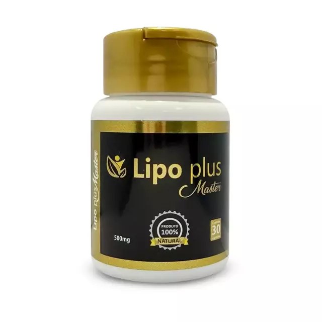 Lipo Plus Master 30 Cápsulas