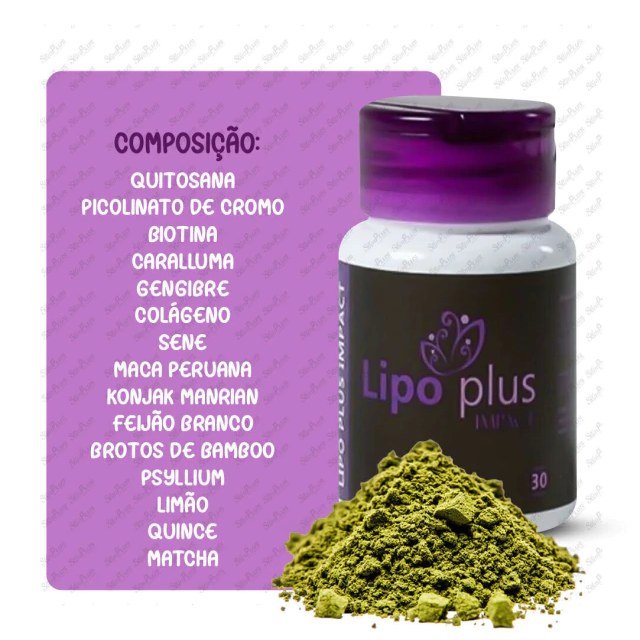 Lipo Plus Impact 30 Cápsulas