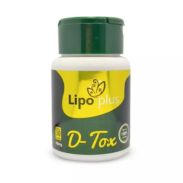 Lipo Plus D-Tox 30 Cápsulas