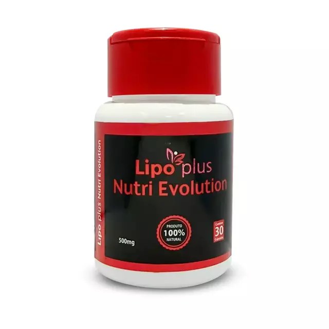 Lipo Plus Nutri Evolution 30 Cápsulas