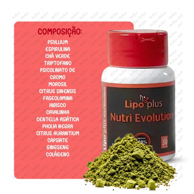 Lipo Plus Nutri Evolution 30 Cápsulas